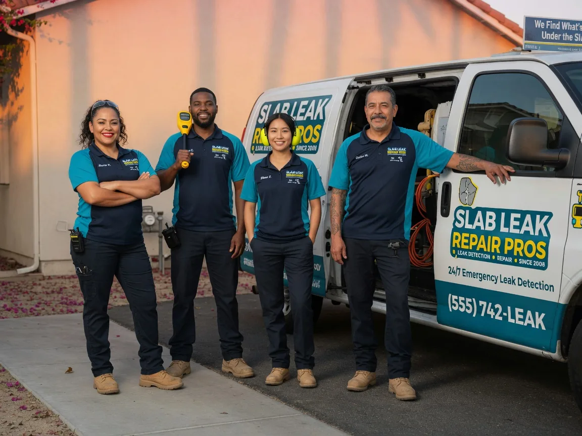 Slab Leak Repair company in Commerce, TX