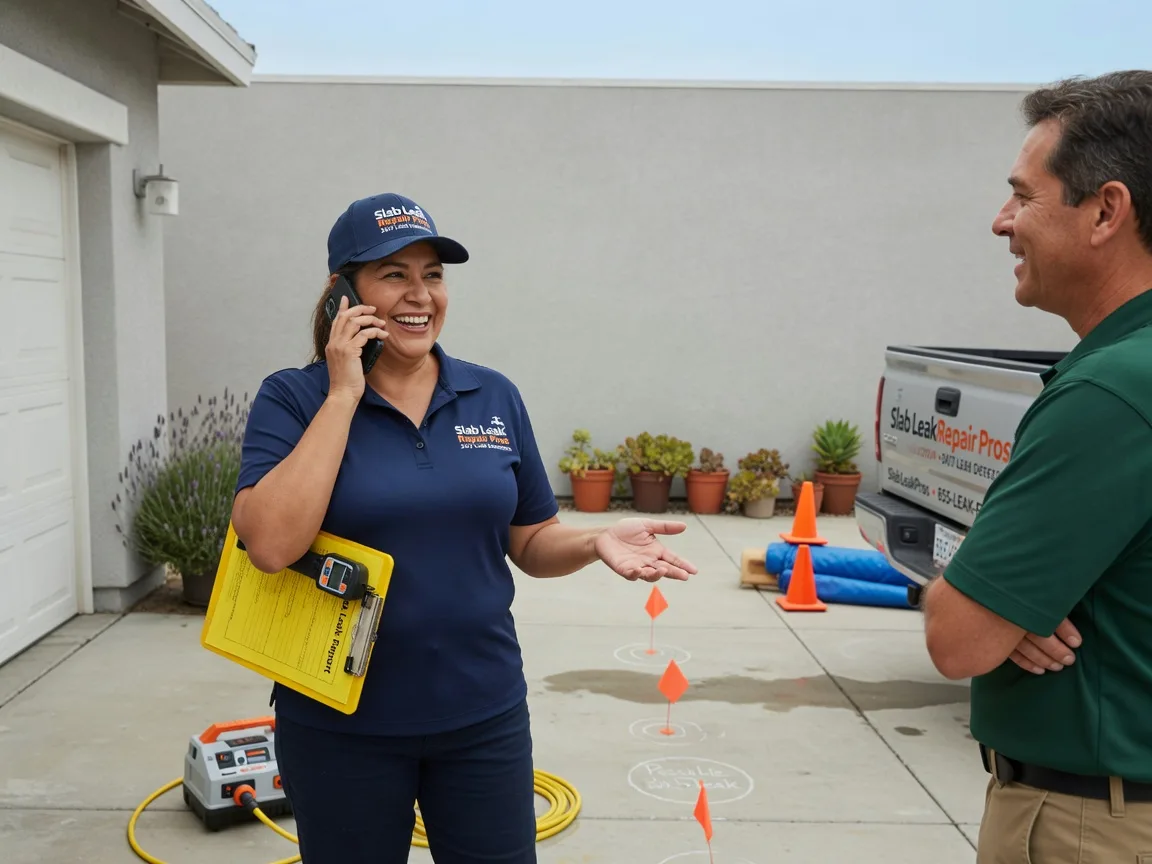 Slab Leak Repair Commerce, TX FAQs